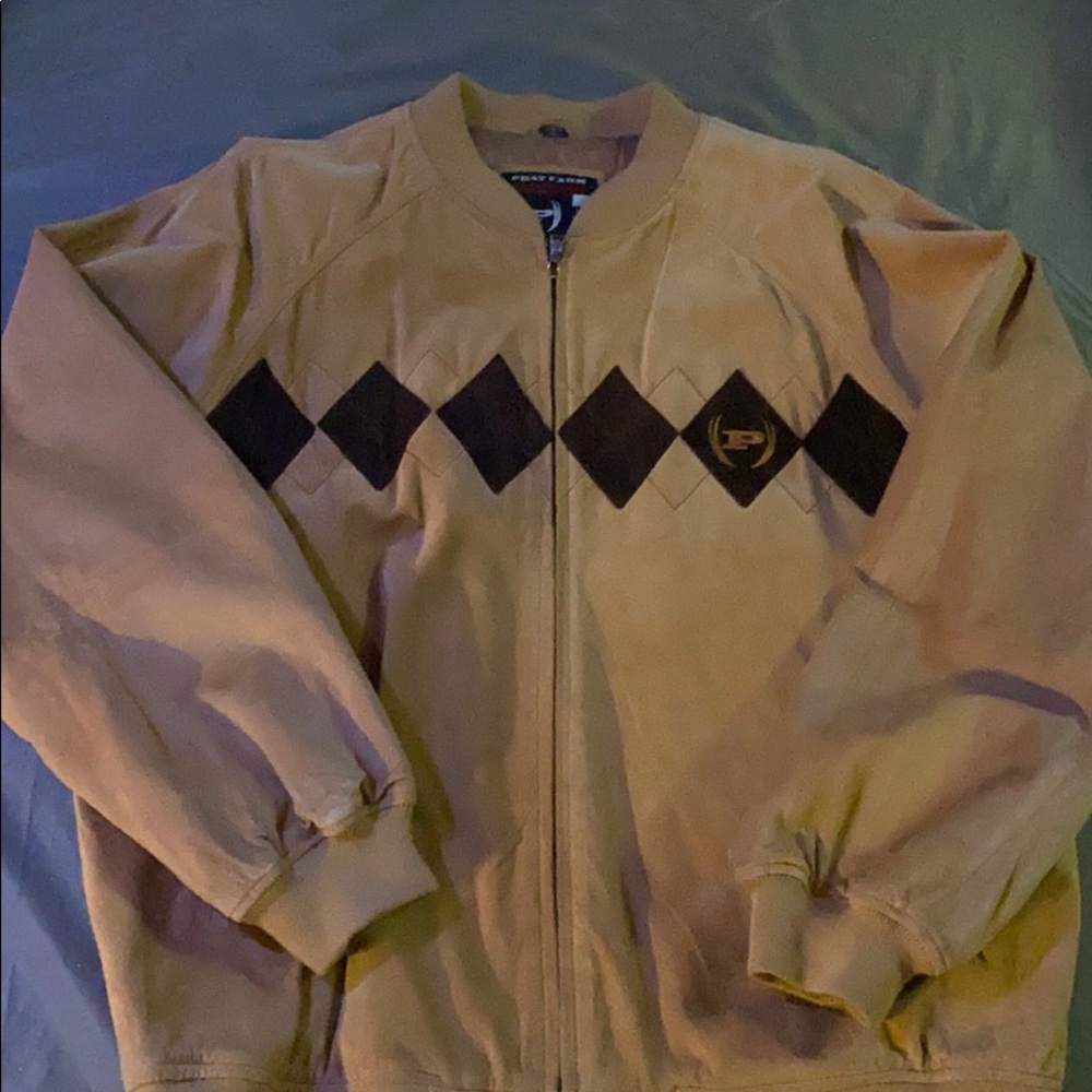 Phat Farm Suede Jacket - Size XL